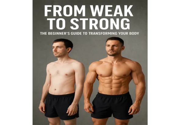 From Weak To Strong, The Beginner’s Guide To Transforming Your Body