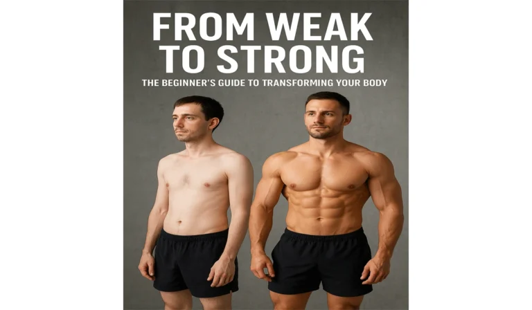 From Weak To Strong, The Beginner’s Guide To Transforming Your Body