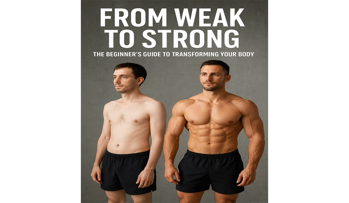 From Weak To Strong, The Beginner’s Guide To Transforming Your Body