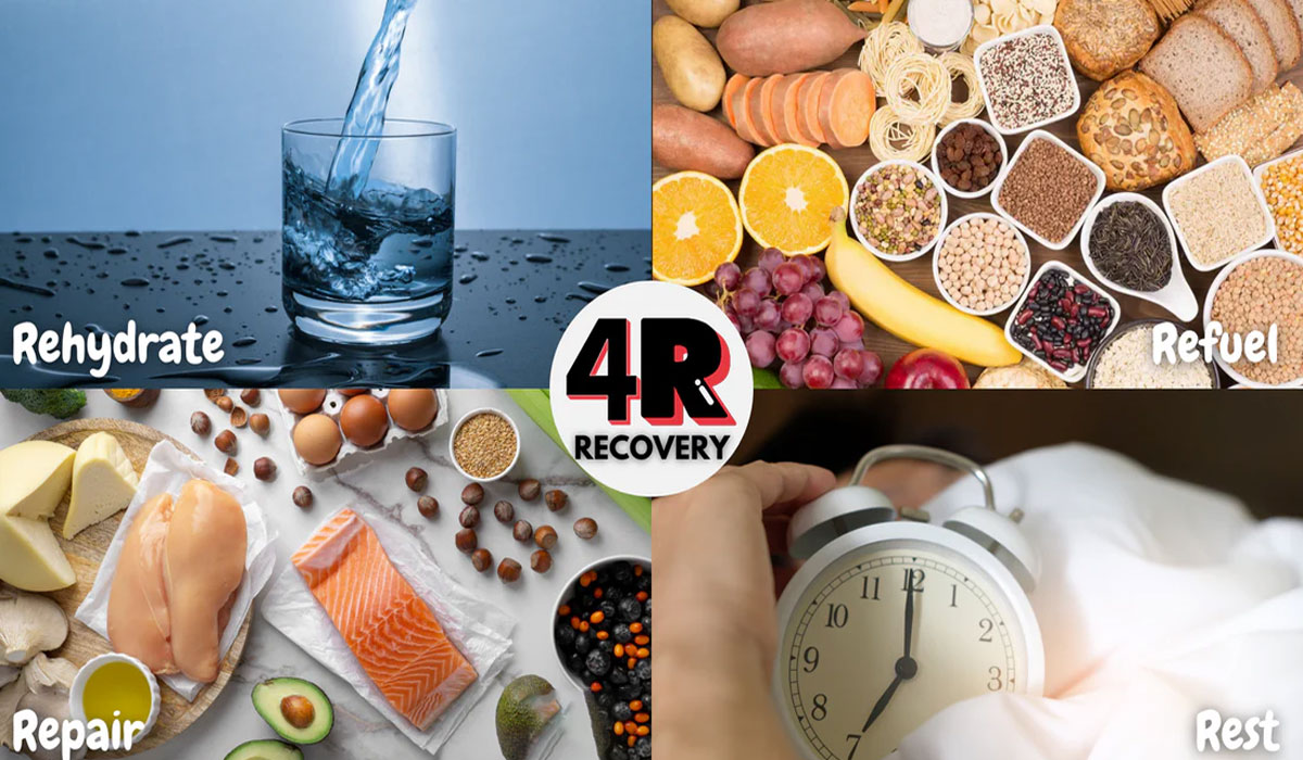 Focus on Recovery and Nutrition