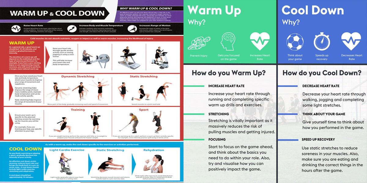 Warm-up, Cool-down, and Injury Prevention