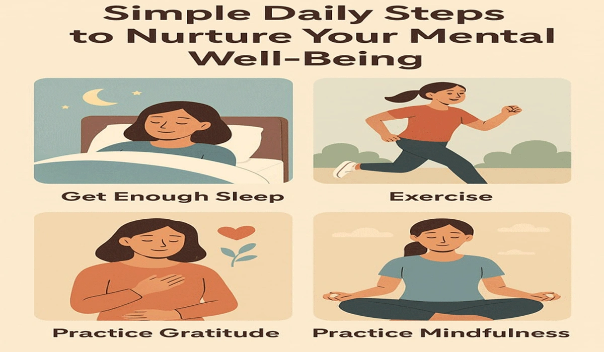 Mental health is an essential part of a balanced life, yet many people only notice it when problems begin to surface.