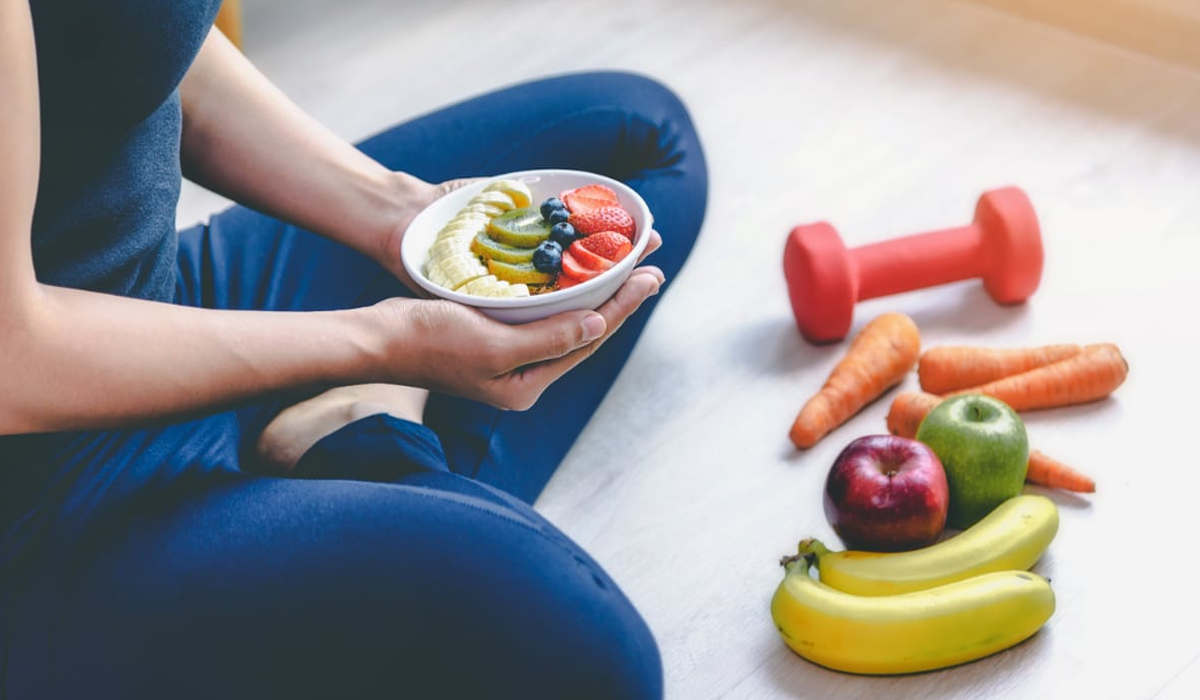 Body Training Affects Your Diet