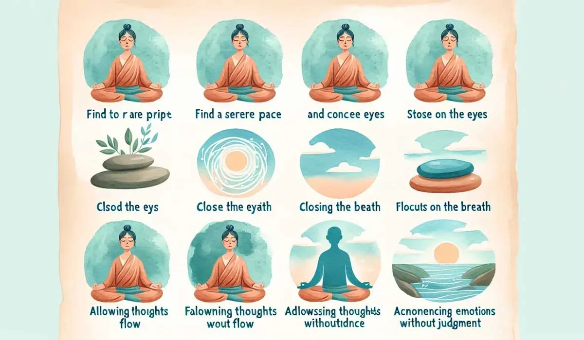 Meditation and Mindfulness Techniques for Mental Resilience