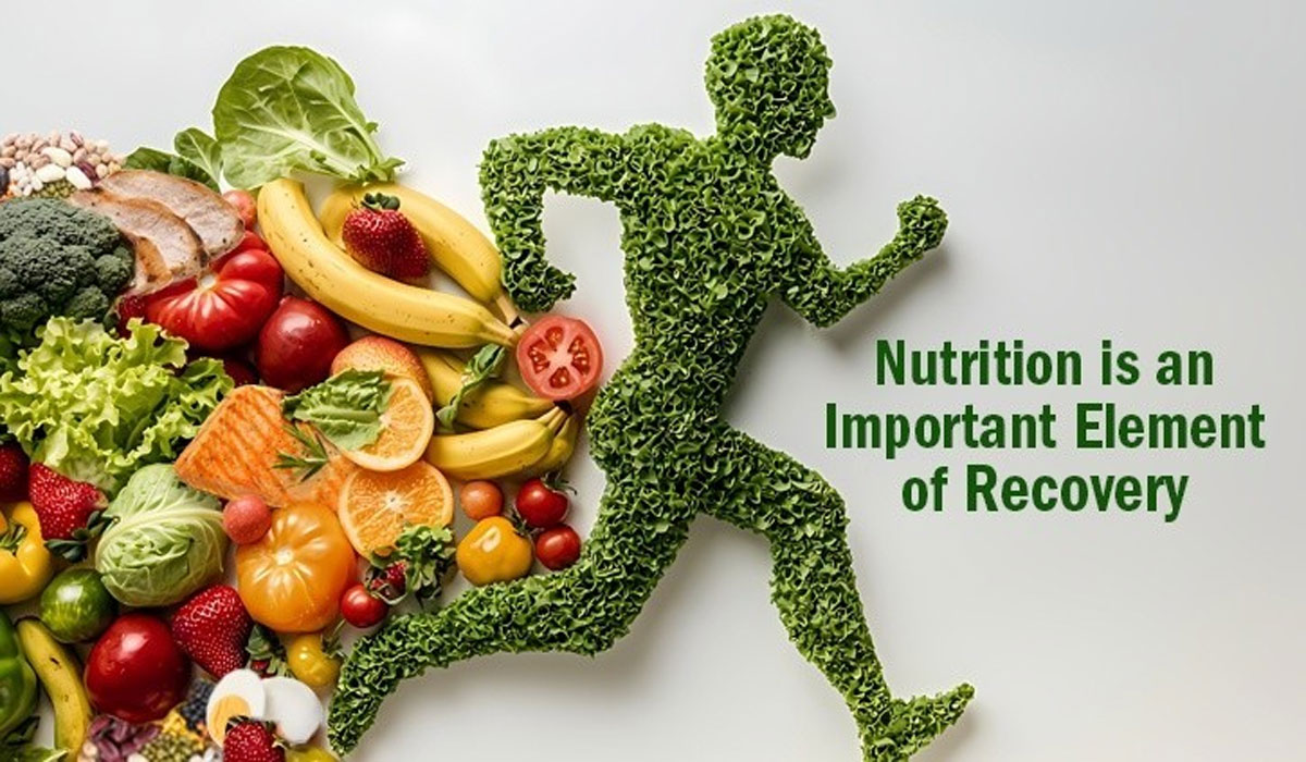 Nutrition and Recovery as Key Components