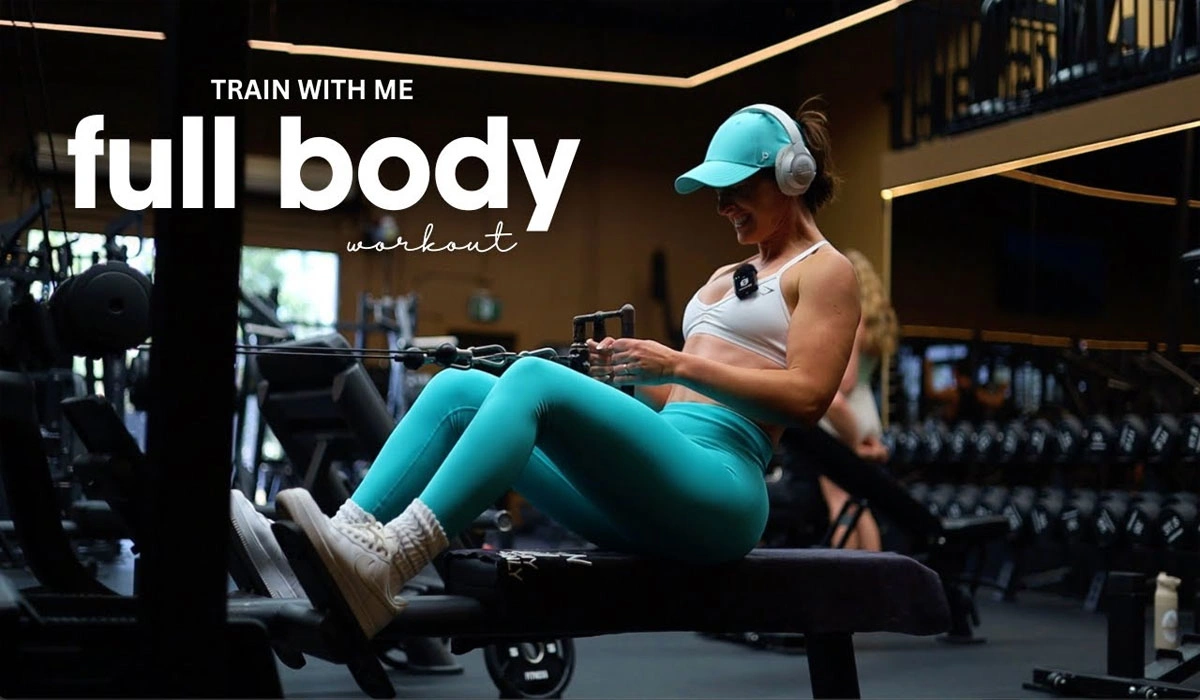 Train With Purpose Mastering Full-Body Fitness