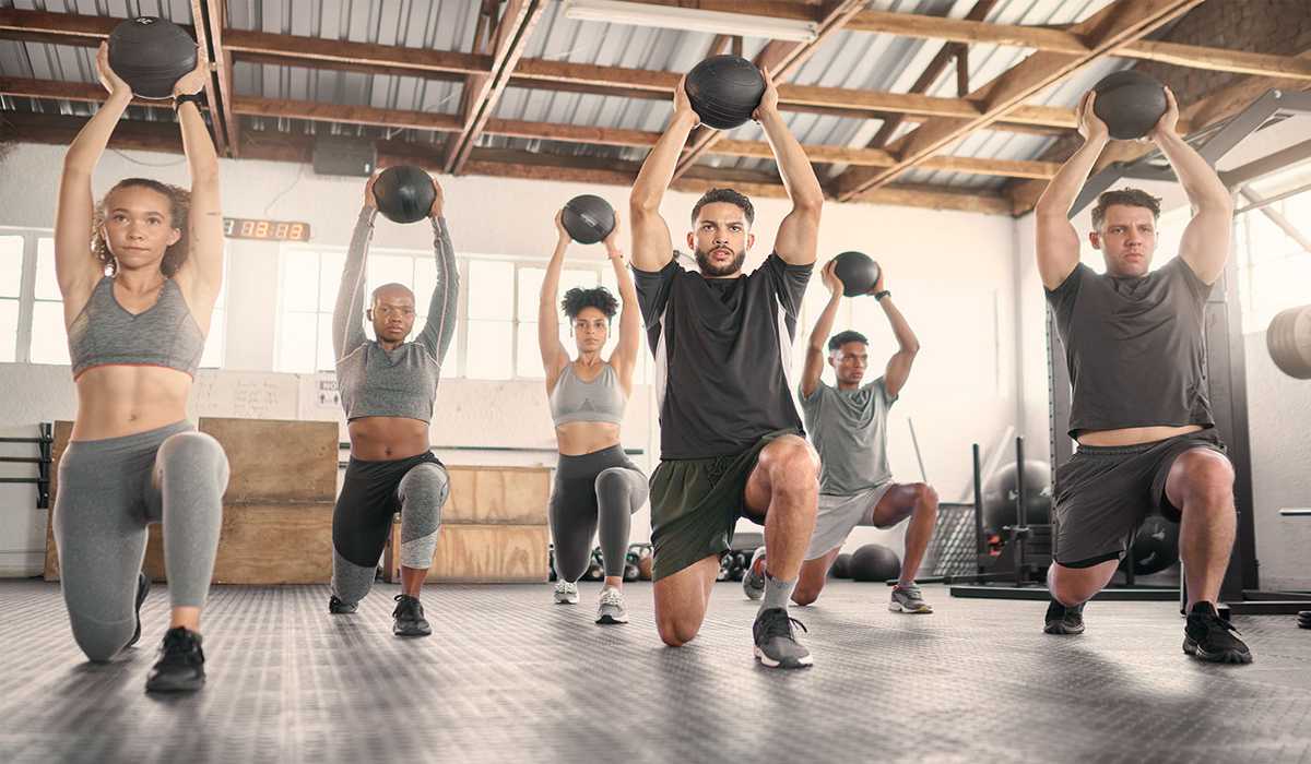 Examples of Body Training Patterns from Beginner to Advanced