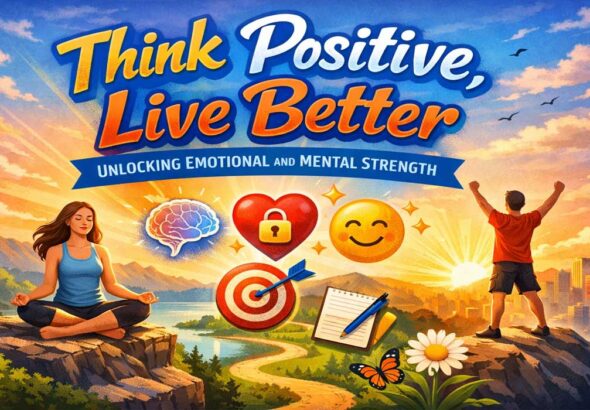 Think Positive, Live Better, Unlocking Emotional and Mental Strength