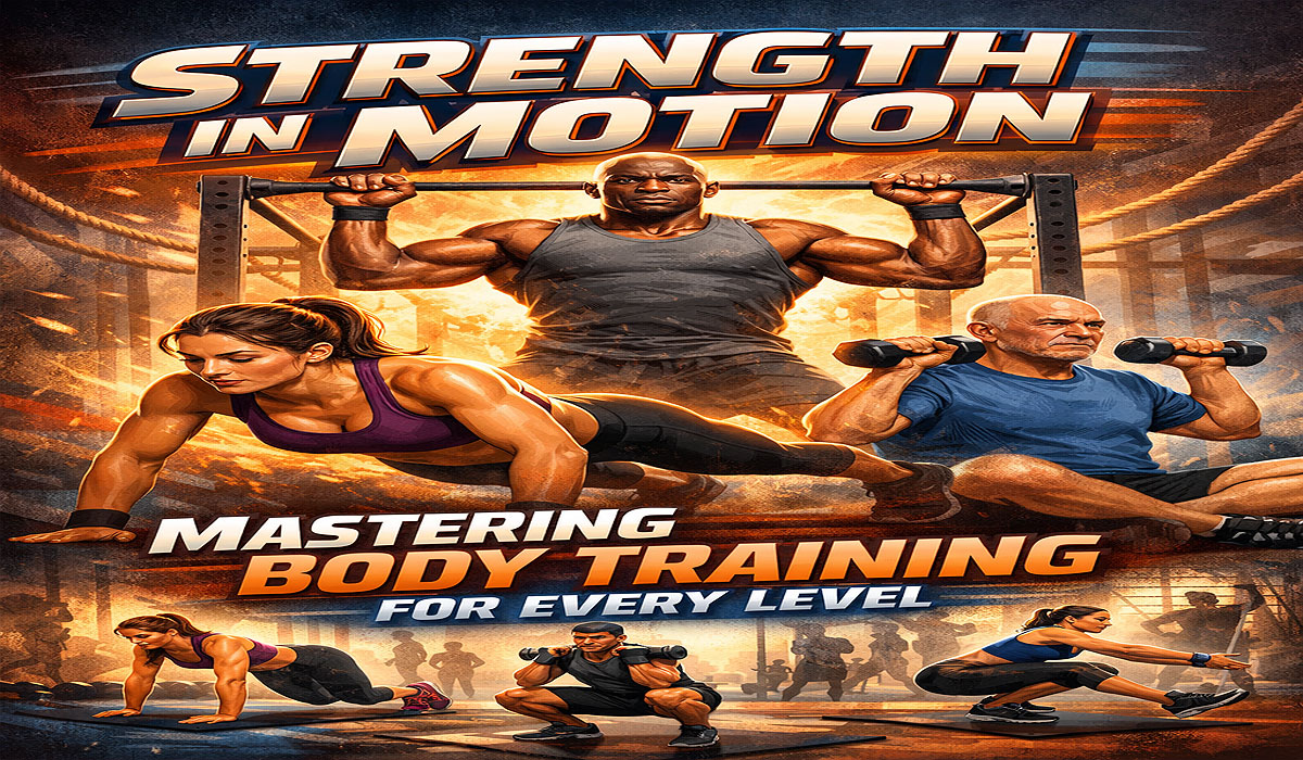Strength in Motion, Mastering Body Training for Every Level