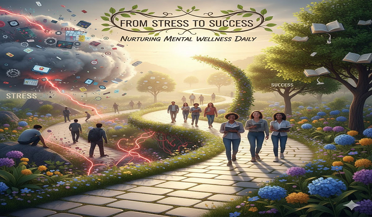 From Stress to Succes, Nurturing Mental Wellness Daily
