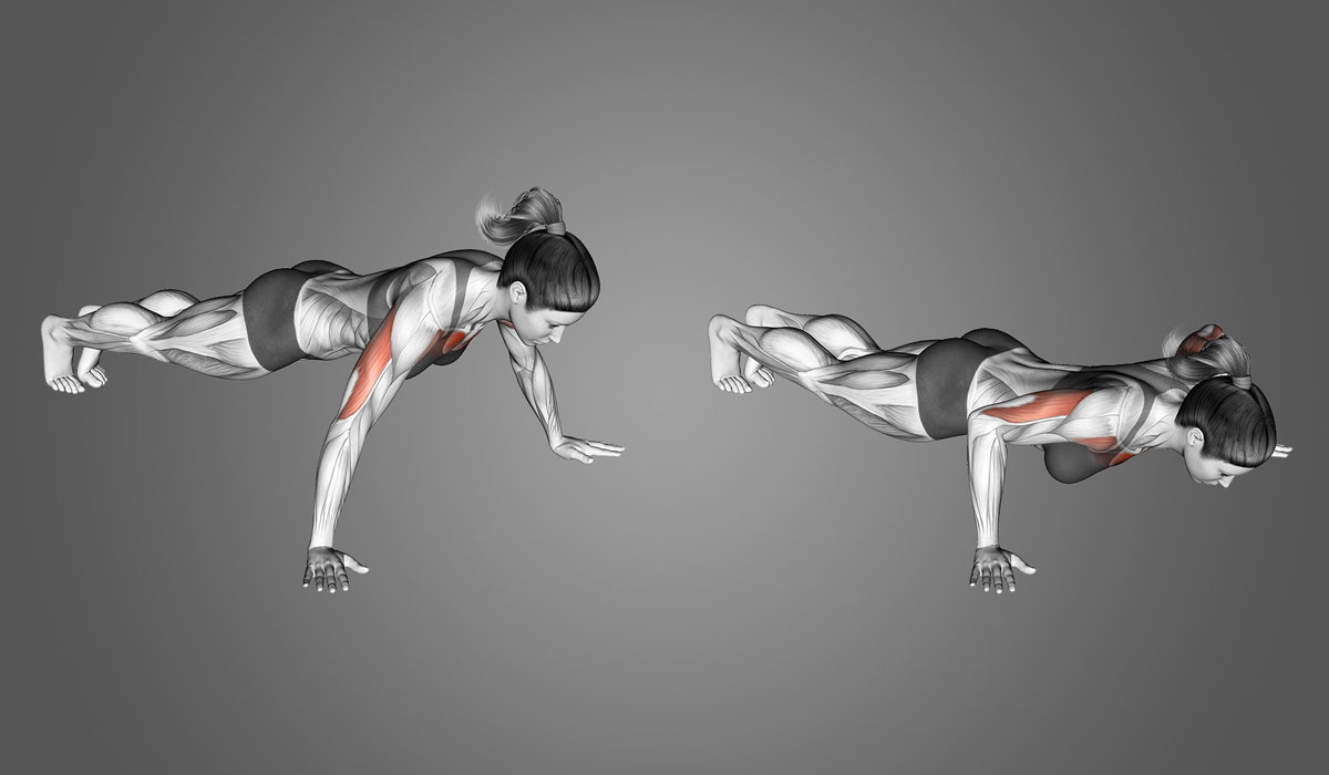 How To Build Wide Chest Muscles With Push Up Variations