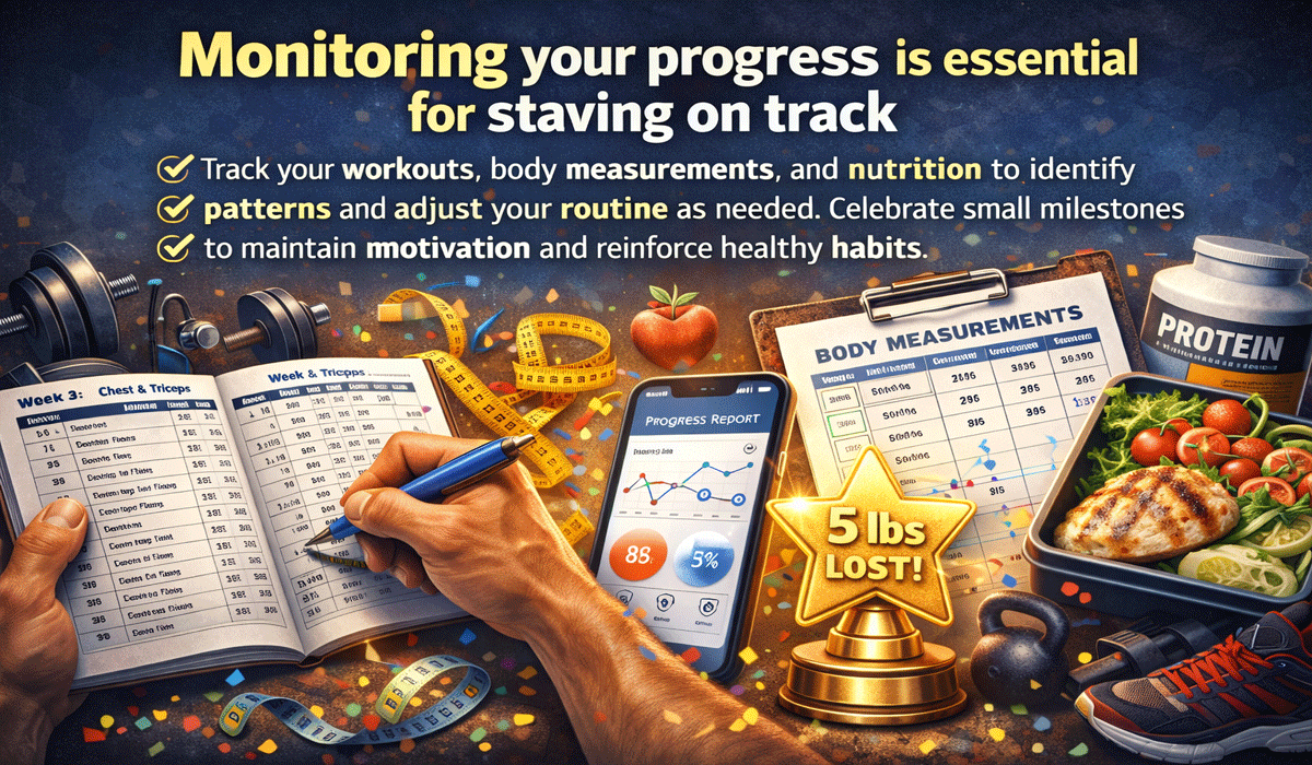 Tracking Progress and Staying Motivated