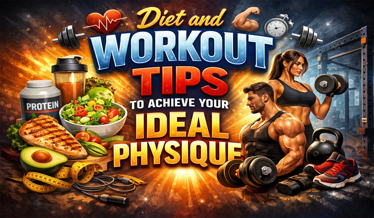 Diet and Workout Tips to Achieve Your Ideal Physique
