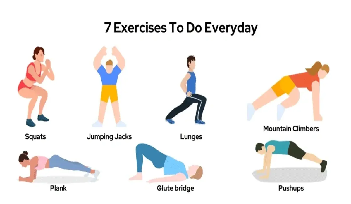 Types of Exercise That Are Easy to Do Every Day