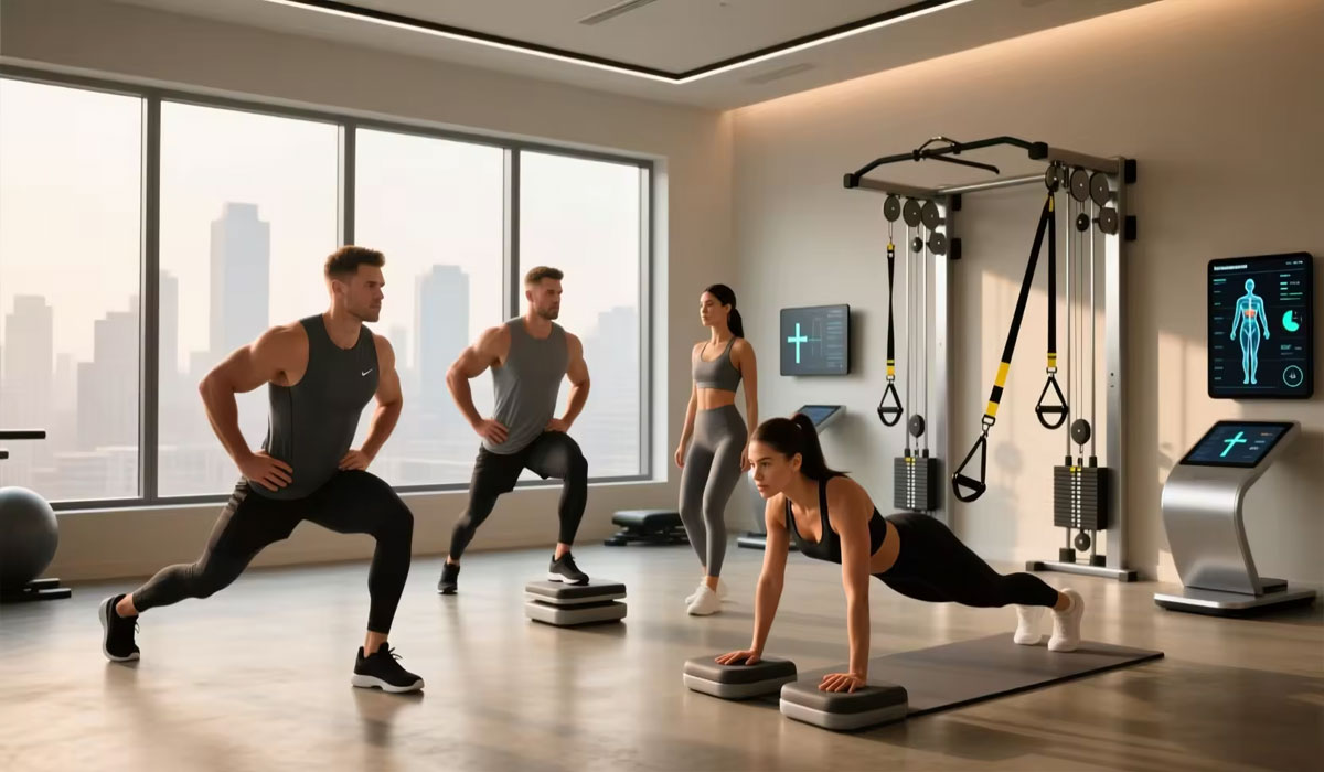 Optimizing Body Performance Through Adaptive Training Systems