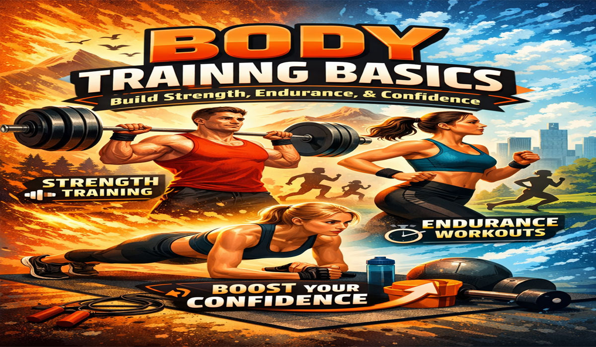 Body Training Basics: Build Strength, Endurance, and Confidence