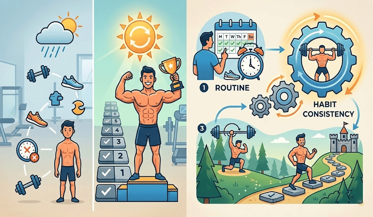 Build A Consistent Routine