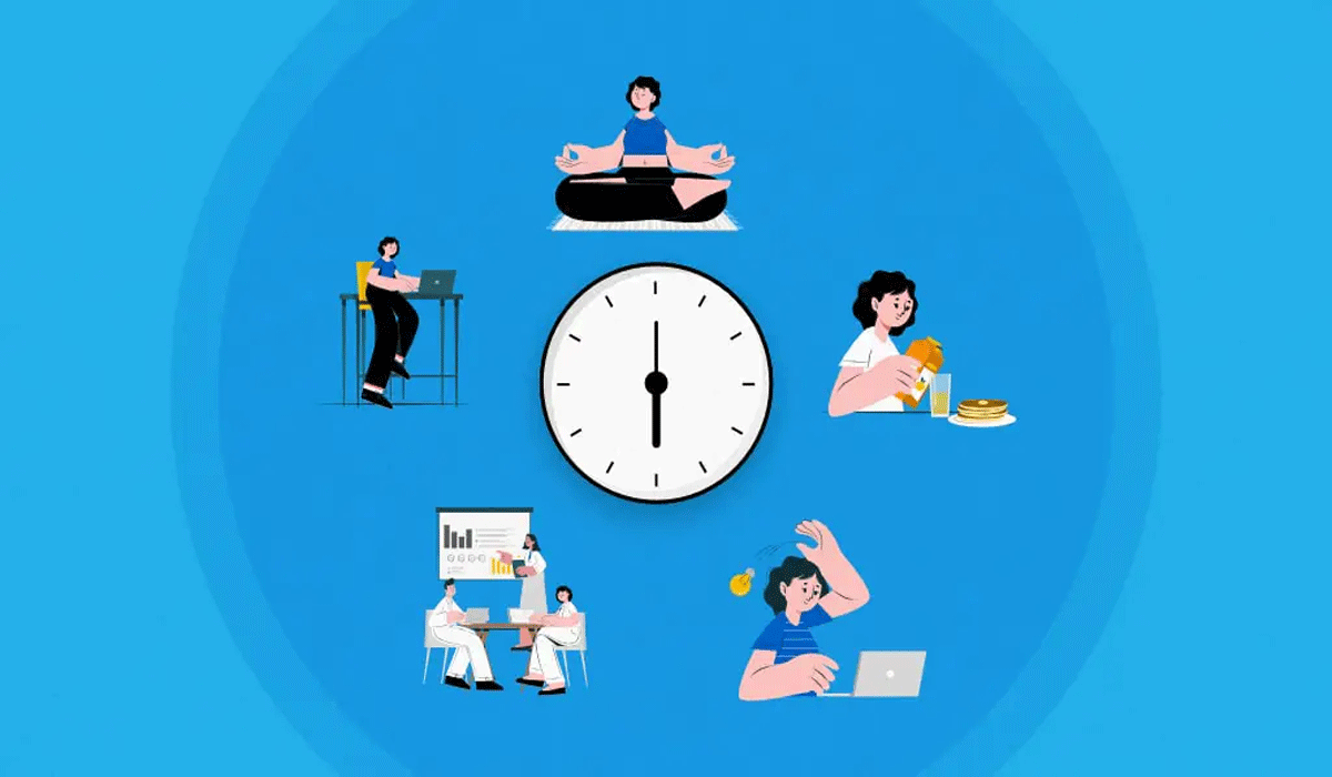 Creating a Positive Routine