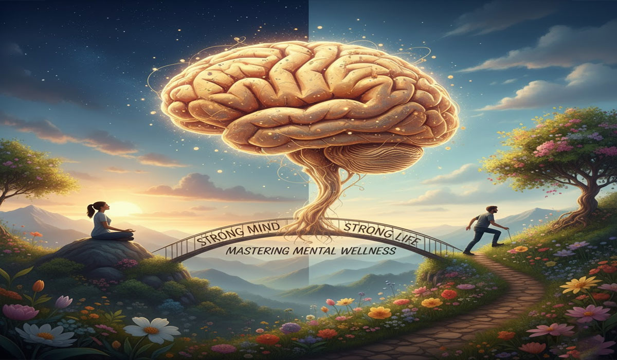 Strong Mind, Strong Life: Mastering Mental Wellness