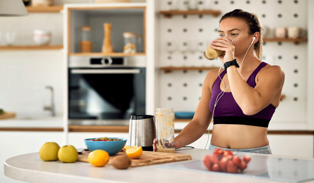 Nutrition, Fueling Your Fitness Journey