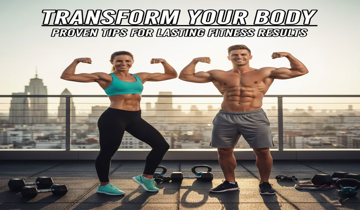 Transform Your Body: Proven Tips for Lasting Fitness Results