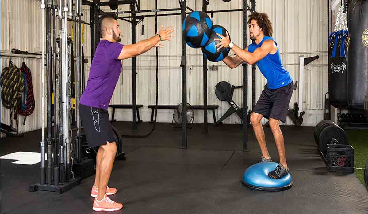 Balanced Exercise Combination