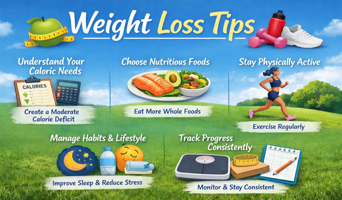 Weight Loss Tips: A Complete Guide to Achieving a Healthier You