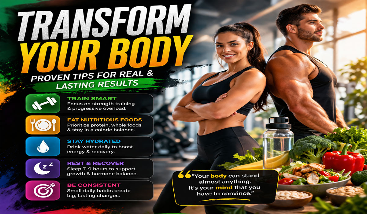 Transform Your Body: Proven Tips For Real and Lasting Results