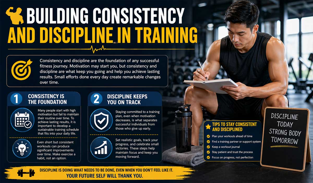 Building Consistency and Discipline in Training